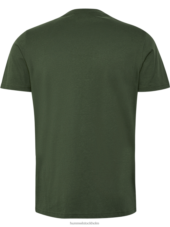 se Hummel män hmldylan t-shirt LL40V297 \"Kläder\"