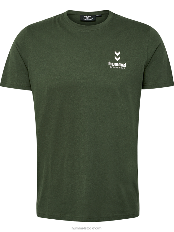 se Hummel män hmldylan t-shirt LL40V297 \"Kläder\"