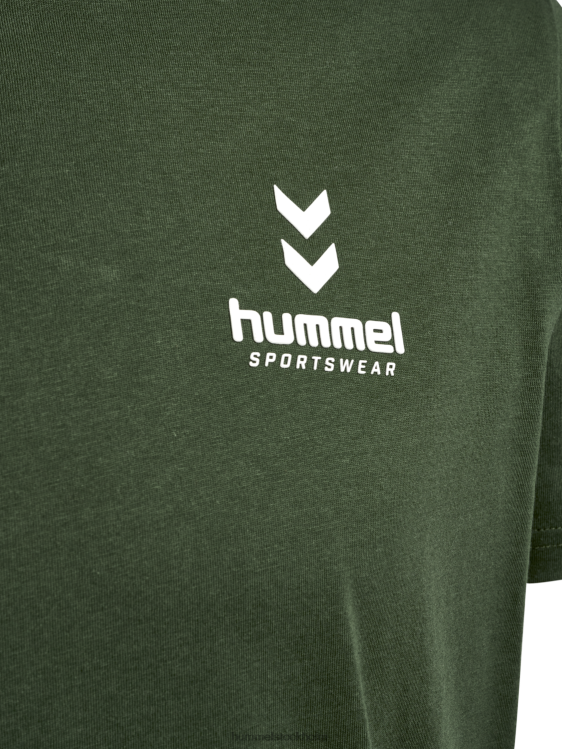 se Hummel män hmldylan t-shirt LL40V297 \"Kläder\"
