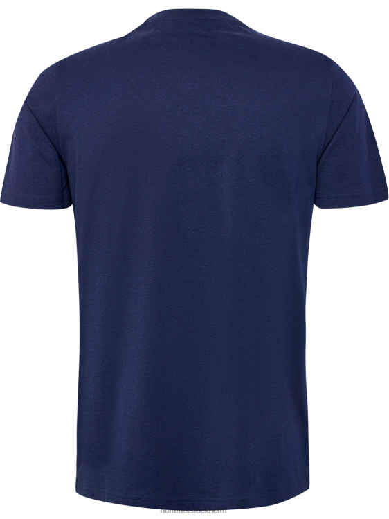 se Hummel män hmldylan t-shirt LL40V342 \"Kläder\"