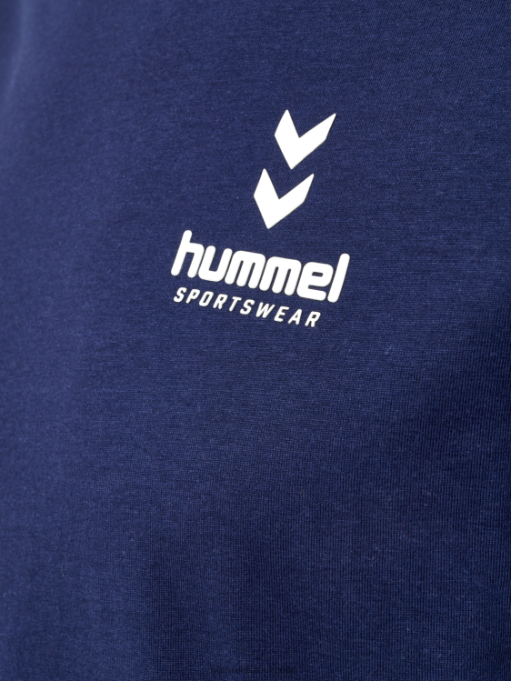 se Hummel män hmldylan t-shirt LL40V342 \"Kläder\"