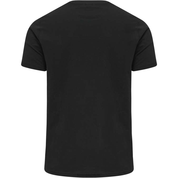 se Hummel män hmldylan t-shirt LL40V752 \"Kläder\"