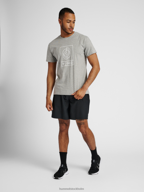 se Hummel män hmlgg12 t-shirt s/s LL40V1170 \"grafisk t-shirt\"
