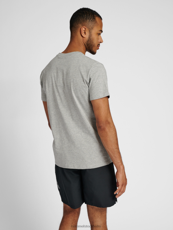 se Hummel män hmlgg12 t-shirt s/s LL40V1170 \"grafisk t-shirt\"