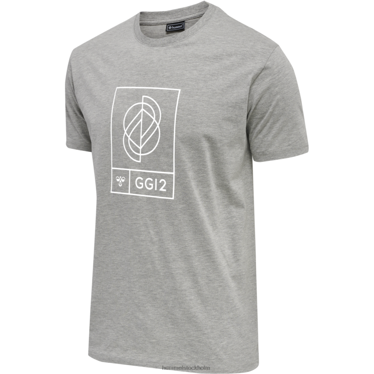 se Hummel män hmlgg12 t-shirt s/s LL40V1170 \"grafisk t-shirt\"