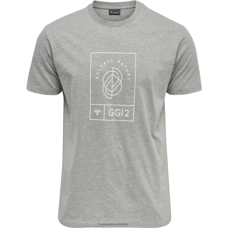 se Hummel män hmlgg12 t-shirt s/s LL40V1170 \"grafisk t-shirt\"