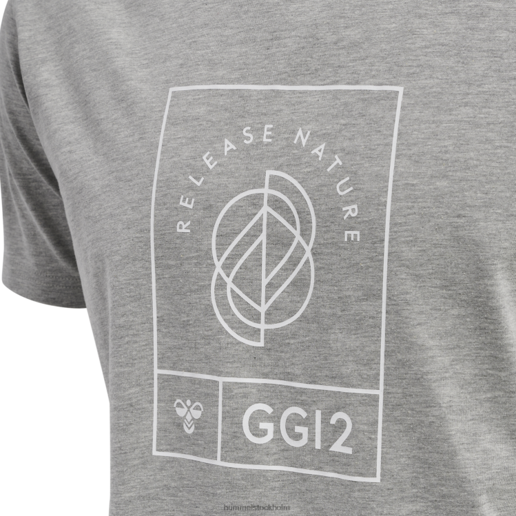se Hummel män hmlgg12 t-shirt s/s LL40V1170 \"grafisk t-shirt\"