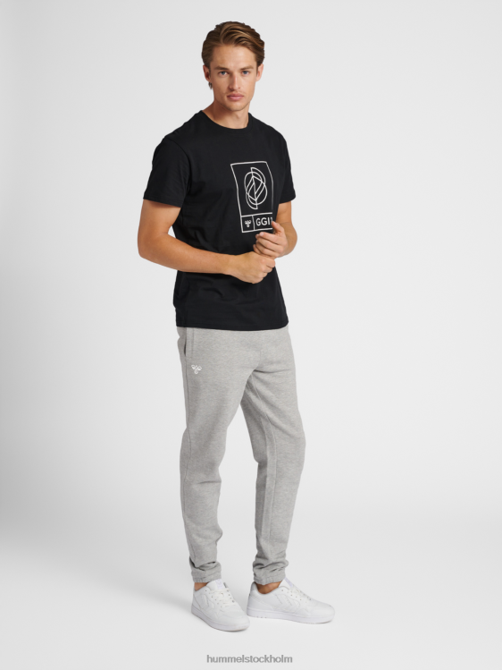 se Hummel män hmlgg12 t-shirt s/s LL40V1220 \"grafisk t-shirt\"