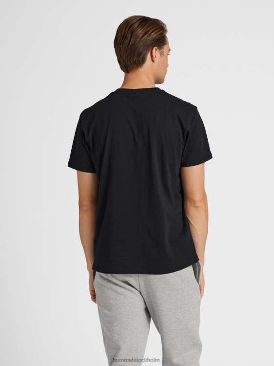 se Hummel män hmlgg12 t-shirt s/s LL40V1220 \"grafisk t-shirt\"