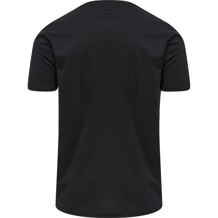 se Hummel män hmlgg12 t-shirt s/s LL40V1220 \"grafisk t-shirt\"