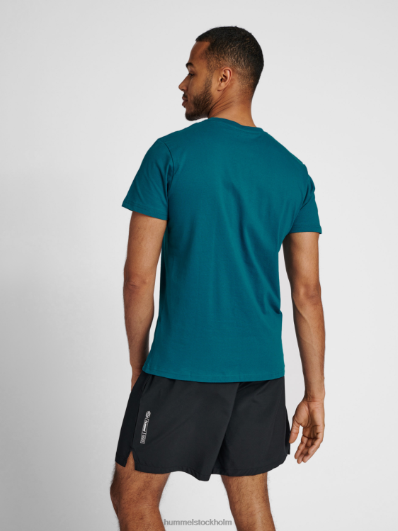 se Hummel män hmlgg12 t-shirt s/s LL40V738 \"grafisk t-shirt\"