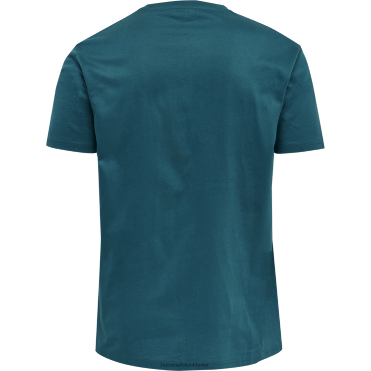 se Hummel män hmlgg12 t-shirt s/s LL40V738 \"grafisk t-shirt\"