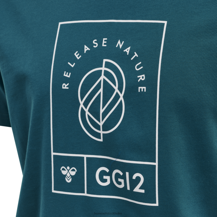 se Hummel män hmlgg12 t-shirt s/s LL40V738 \"grafisk t-shirt\"