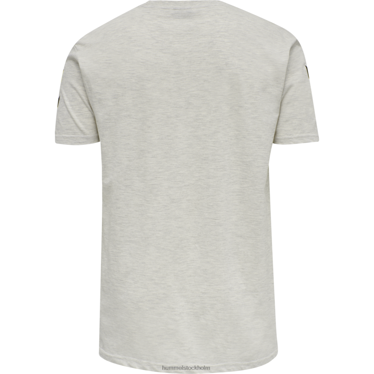 se Hummel män hmlgo bomull t-shirt s/s LL40V1614 \"bomulls t-shirt med chevrons\"