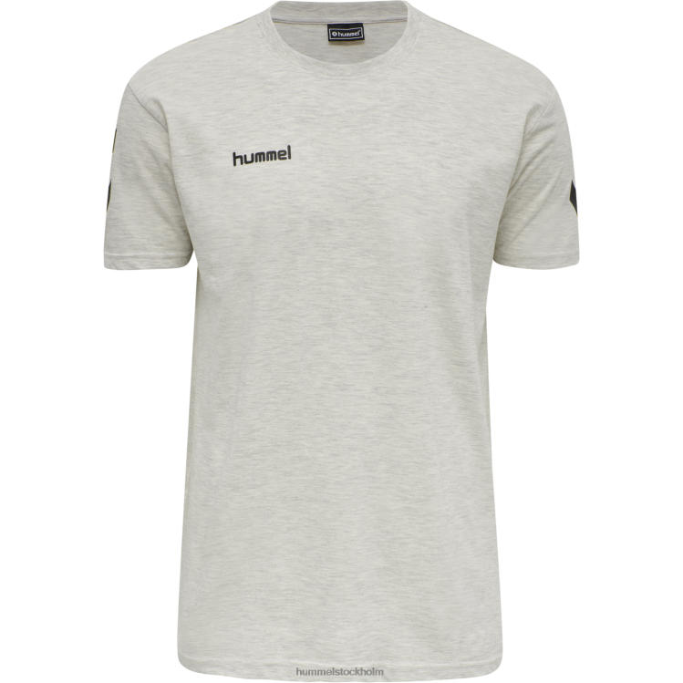 se Hummel män hmlgo bomull t-shirt s/s LL40V1614 \"bomulls t-shirt med chevrons\"