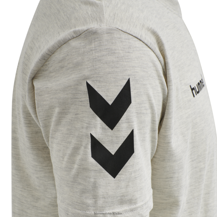 se Hummel män hmlgo bomull t-shirt s/s LL40V1614 \"bomulls t-shirt med chevrons\"