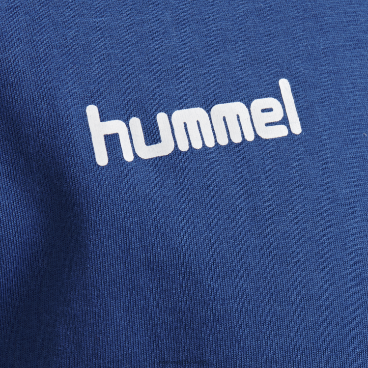 se Hummel män hmlgo bomull t-shirt s/s LL40V1622 \"bomulls t-shirt med chevrons\"