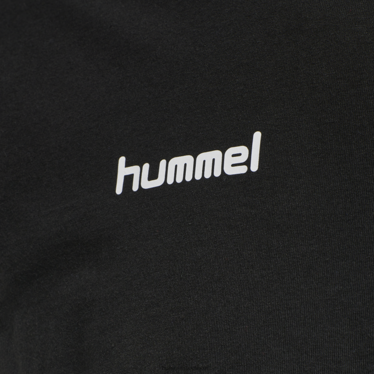 se Hummel män hmlgo bomull t-shirt s/s LL40V1642 \"bomulls t-shirt med chevrons\"