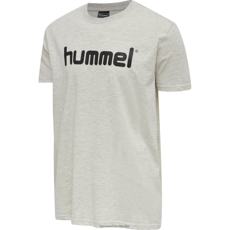 se Hummel män hmlgo t-shirt med logotyp i bomull s/s LL40V1477 "Kläder"