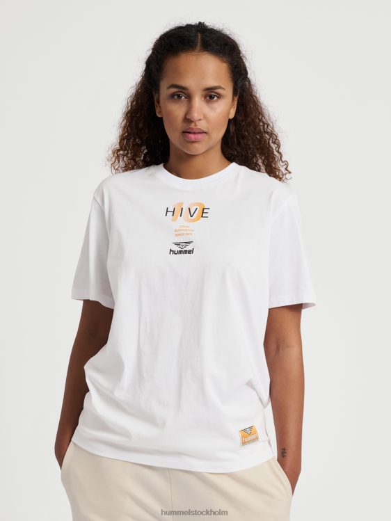 se Hummel män hmlhive aiden t-shirt LL40V659 \"t-shirt\"