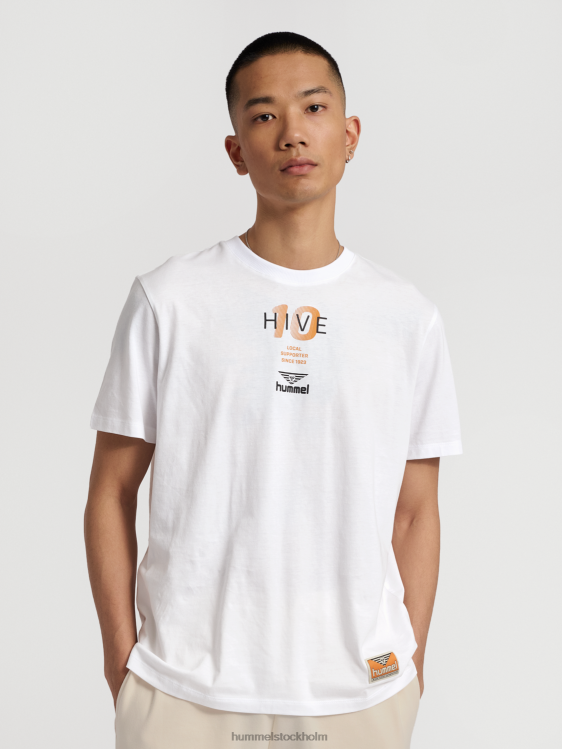 se Hummel män hmlhive aiden t-shirt LL40V659 \"t-shirt\"