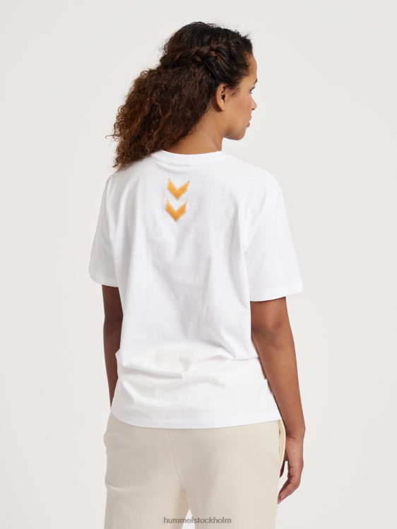 se Hummel män hmlhive aiden t-shirt LL40V659 \"t-shirt\"