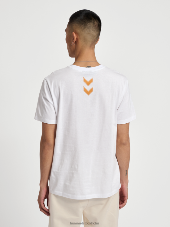 se Hummel män hmlhive aiden t-shirt LL40V659 \"t-shirt\"