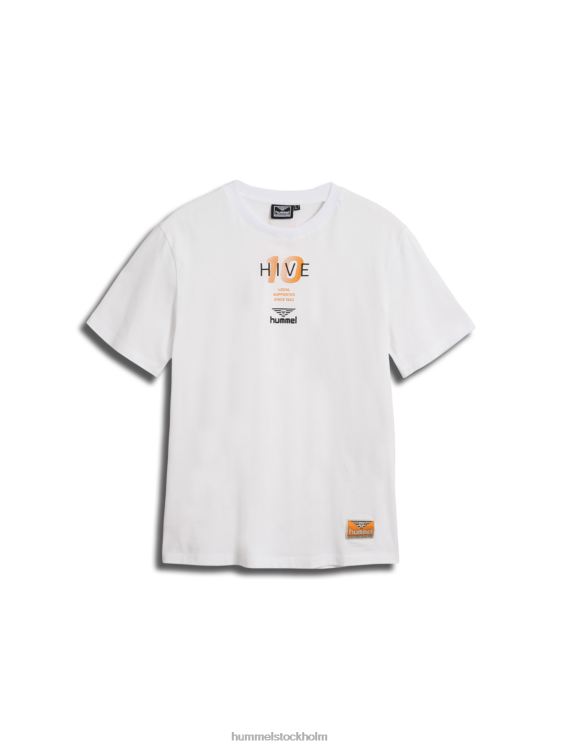 se Hummel män hmlhive aiden t-shirt LL40V659 \"t-shirt\"