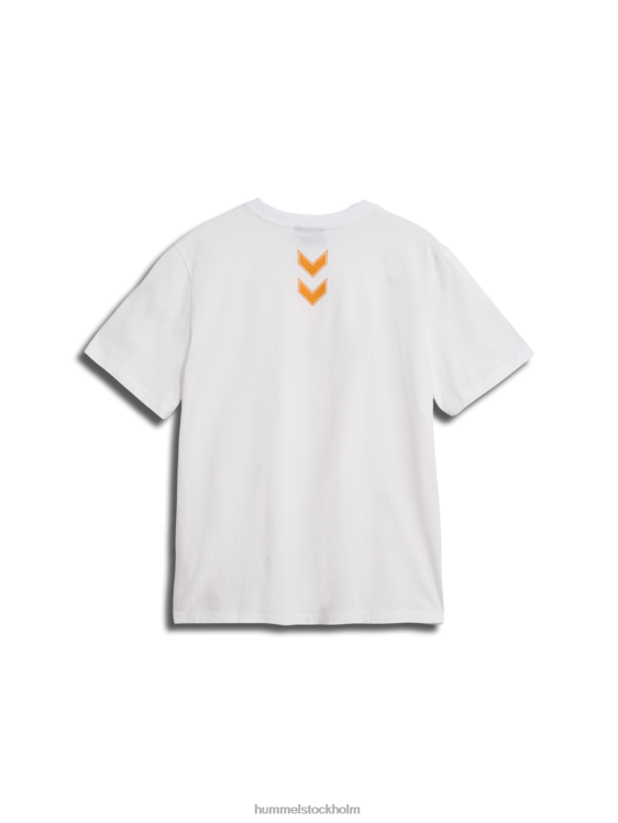 se Hummel män hmlhive aiden t-shirt LL40V659 \"t-shirt\"