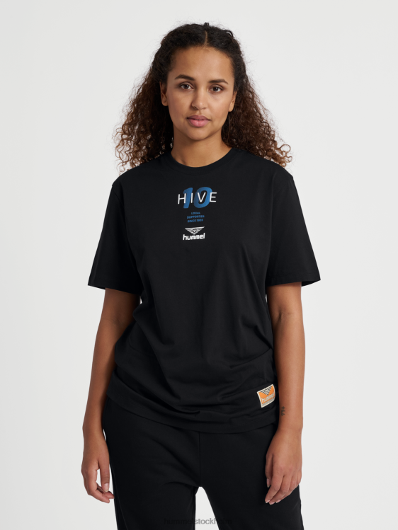se Hummel män hmlhive aiden t-shirt LL40V791 \"t-shirt\"