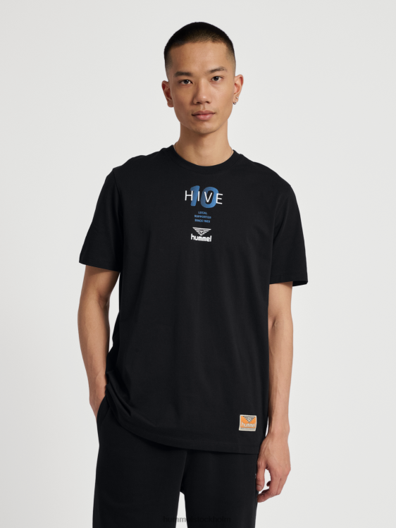 se Hummel män hmlhive aiden t-shirt LL40V791 \"t-shirt\"