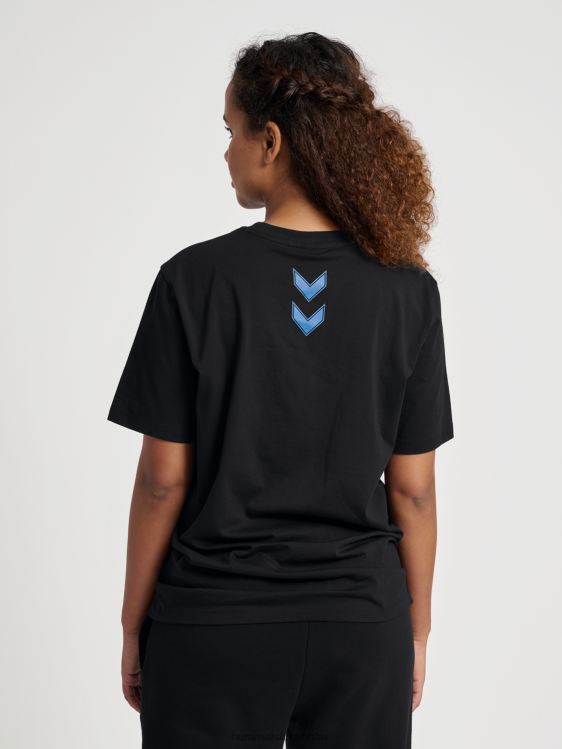 se Hummel män hmlhive aiden t-shirt LL40V791 \"t-shirt\"