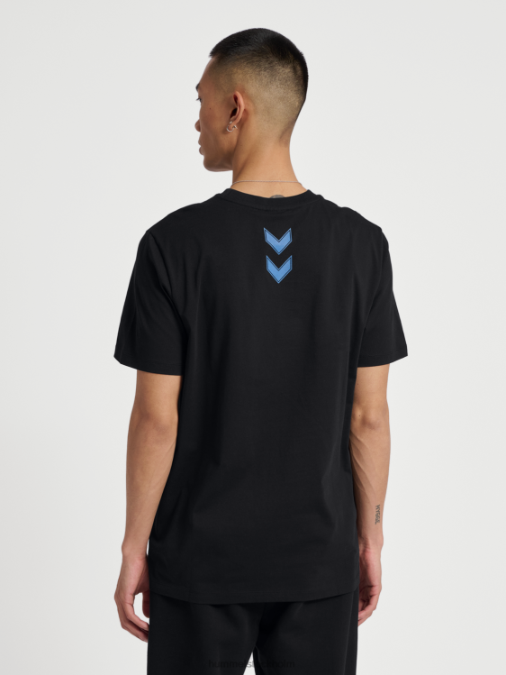 se Hummel män hmlhive aiden t-shirt LL40V791 \"t-shirt\"