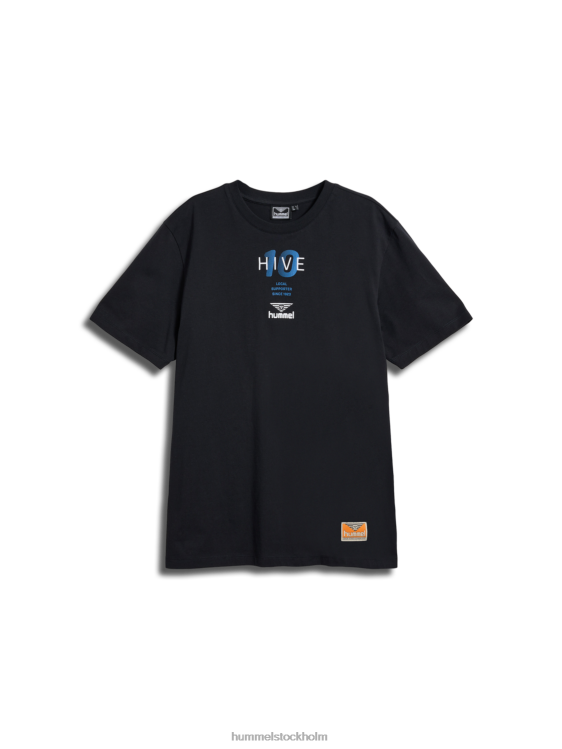 se Hummel män hmlhive aiden t-shirt LL40V791 \"t-shirt\"