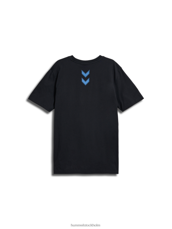 se Hummel män hmlhive aiden t-shirt LL40V791 \"t-shirt\"