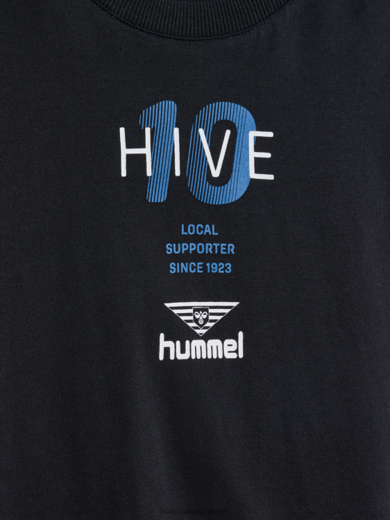 se Hummel män hmlhive aiden t-shirt LL40V791 \"t-shirt\"