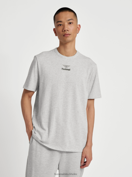 se Hummel män hmlhive lucas t-shirt LL40V693 \"t-shirt\"