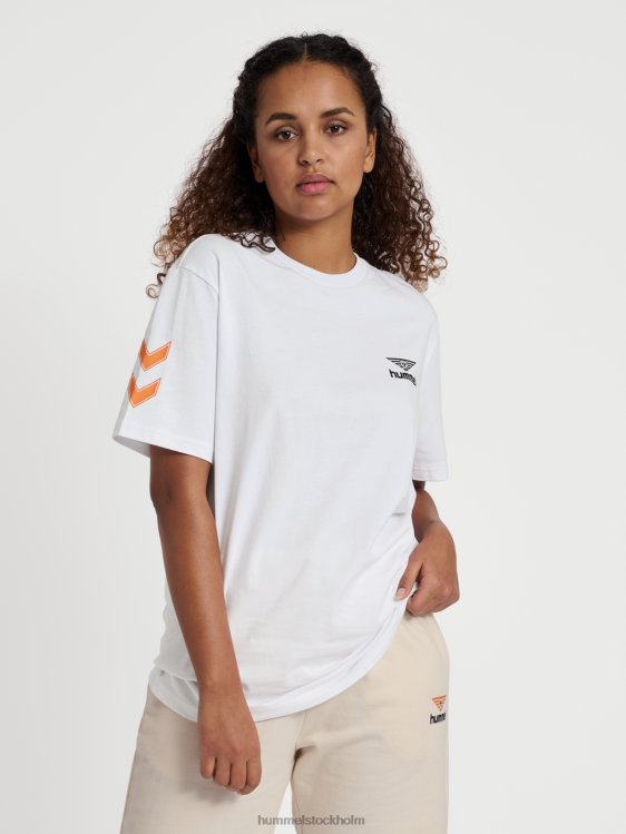 se Hummel män hmlhive mason t-shirt LL40V731 \"t-shirt\"