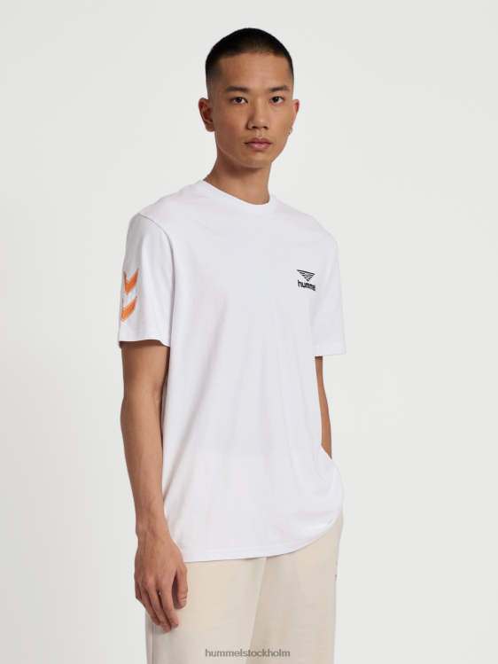 se Hummel män hmlhive mason t-shirt LL40V731 \"t-shirt\"