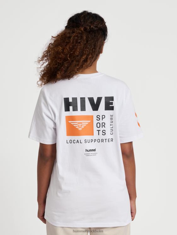 se Hummel män hmlhive mason t-shirt LL40V731 \"t-shirt\"