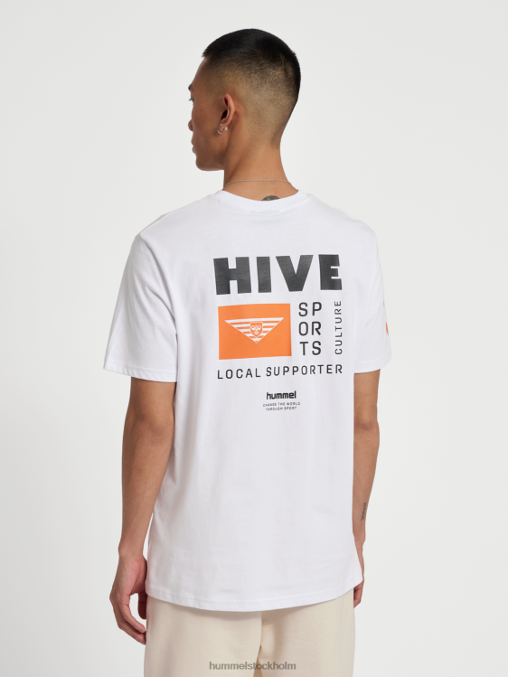 se Hummel män hmlhive mason t-shirt LL40V731 \"t-shirt\"