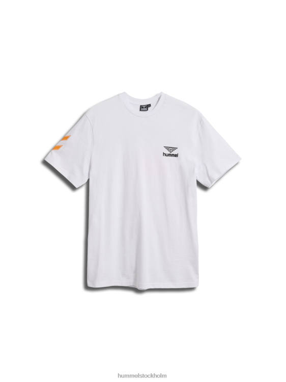 se Hummel män hmlhive mason t-shirt LL40V731 \"t-shirt\"