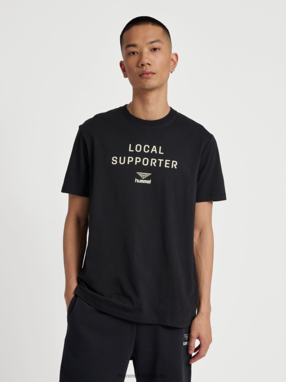 se Hummel män hmlhive owen t-shirt LL40V1041 \"t-shirt\"