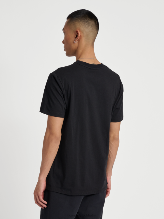 se Hummel män hmlhive owen t-shirt LL40V1041 \"t-shirt\"