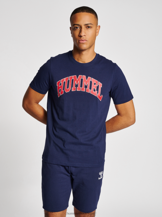 se Hummel män hmlic bill t-shirt LL40V241 "kortärmad t-shirt"