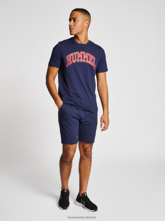 se Hummel män hmlic bill t-shirt LL40V241 \"kortärmad t-shirt\"