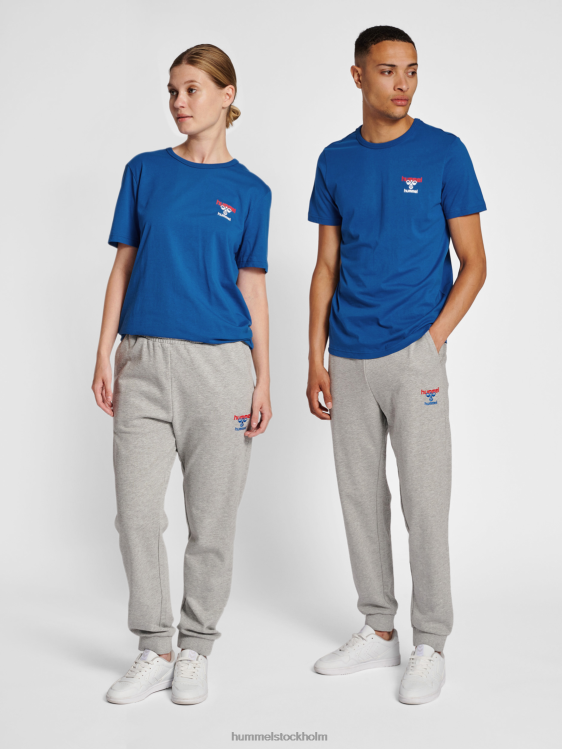 se Hummel män hmlic dayton t-shirt LL40V1020 "crewneck t-shirt"
