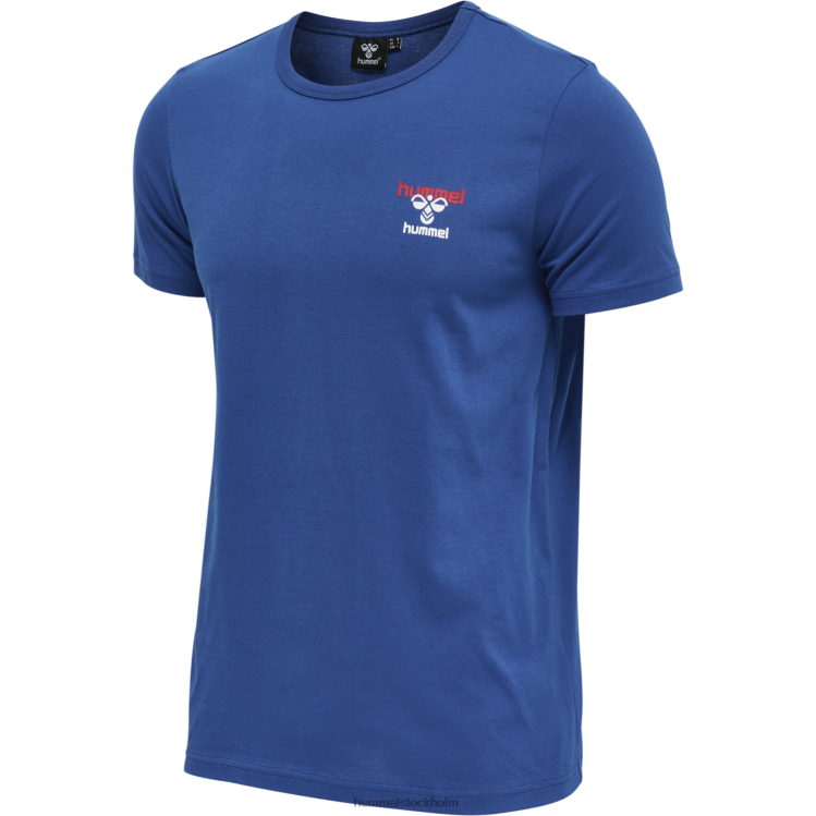 se Hummel män hmlic dayton t-shirt LL40V1020 \"crewneck t-shirt\"