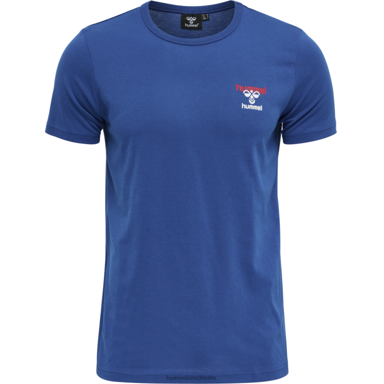 se Hummel män hmlic dayton t-shirt LL40V1020 \"crewneck t-shirt\"