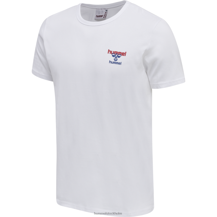 se Hummel män hmlic dayton t-shirt LL40V537 \"crewneck t-shirt\"